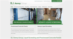 Desktop Screenshot of kenny-group.co.uk